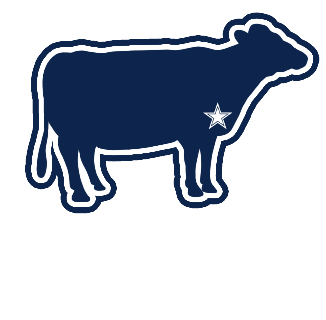 Dallas Cowboys Beef Brisket Logo iron on transfers